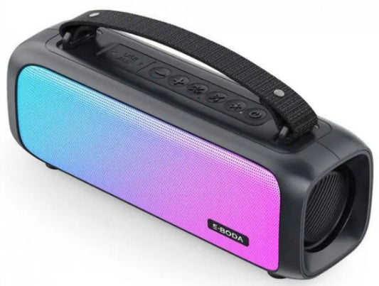 Boxă Portabilă E-Boda, The Vibe 110, Neagră - FIDELORIS