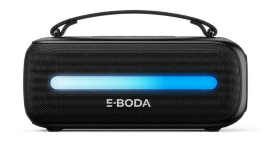 Boxă Portabilă E-Boda, The Vibe 220, Neagră - FIDELORIS