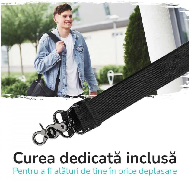 Boxă Portabilă E-Boda, The Vibe 310, Neagră - FIDELORIS