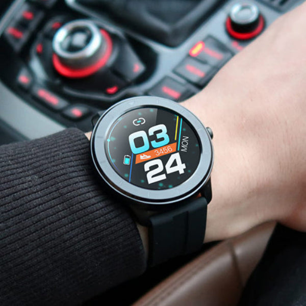 Smartwatch E-Boda, Epoch T100, Negru - FIDELORIS
