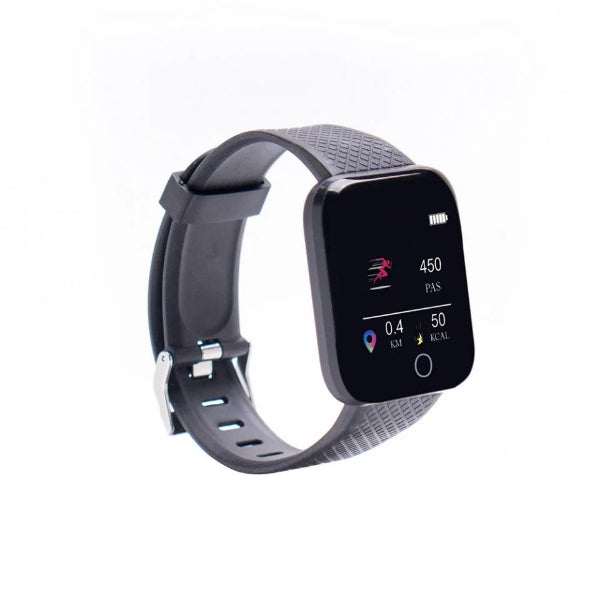 Smartwatch E-Boda, Smart Time 150, Negru - FIDELORIS