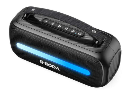 Boxă Portabilă E-Boda, The Vibe 220, Neagră - FIDELORIS