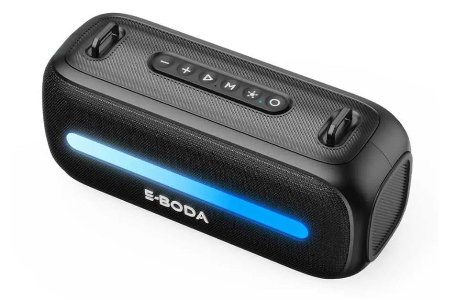 Boxă Portabilă E-Boda, The Vibe 220, Neagră - FIDELORIS