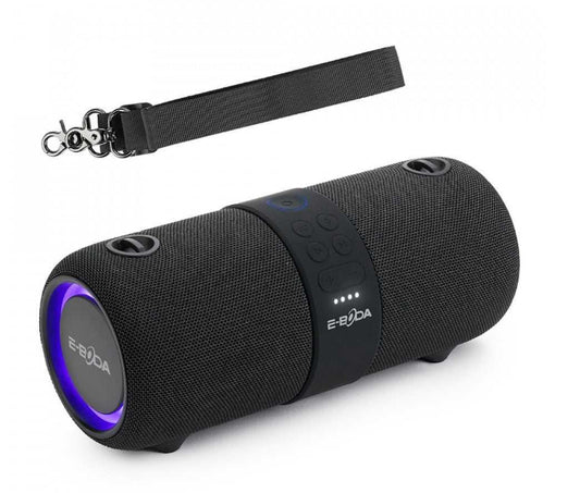 Boxă Portabilă E-Boda, The Vibe 310, Neagră - FIDELORIS