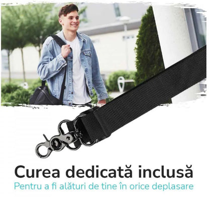 Boxă Portabilă E-Boda, The Vibe 310, Neagră - FIDELORIS