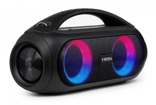 Boxă Portabilă E-Boda, The Vibe 410, Neagră - FIDELORIS