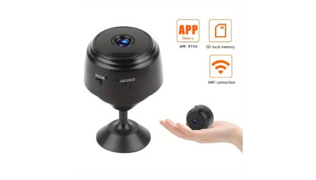 Cameră de Supraveghere Inteligentă A9, Wireless, Reîncarcabilă USB