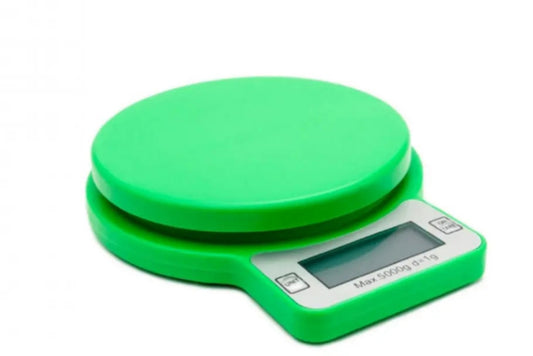 Electronic, Cântar E-Boda, CEB 1011, pentru Bucatarie, Verde - FIDELORIS
