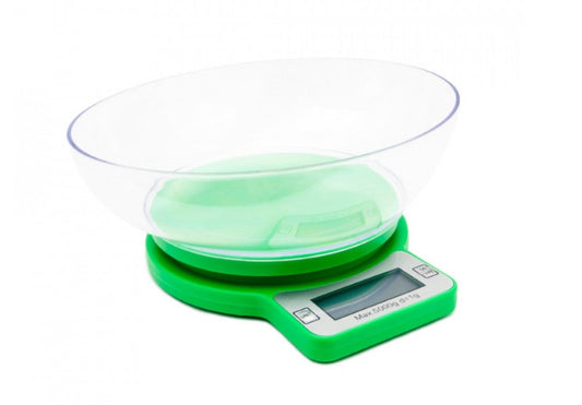 Electronic, Cântar E-Boda, CEB 1011, pentru Bucatarie, Verde - FIDELORIS