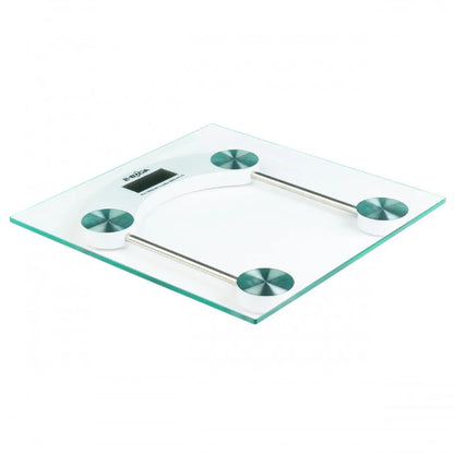 Electronic, Cântar E-Boda, CEP 1020, pentru Persoane, Transparent - FIDELORIS