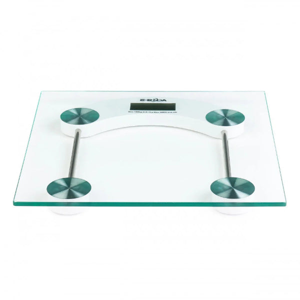 Electronic, Cântar E-Boda, CEP 1020, pentru Persoane, Transparent - FIDELORIS