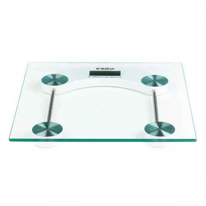 Electronic, Cântar E-Boda, CEP 1020, pentru Persoane, Transparent - FIDELORIS