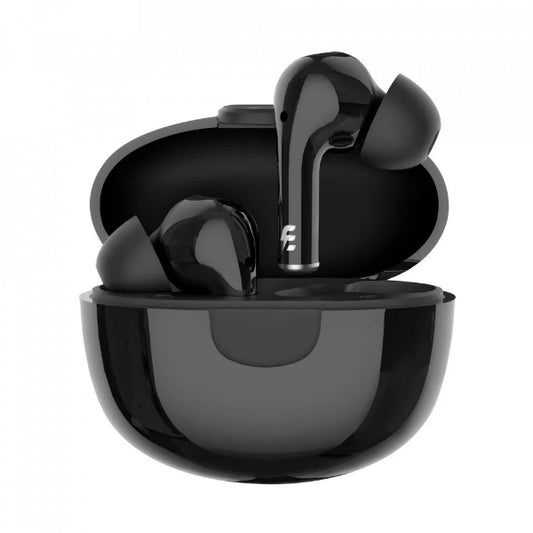 Căști E-Boda, True Wireless, ENC Crystal Clear Sound, Albe/Negre - FIDELORIS