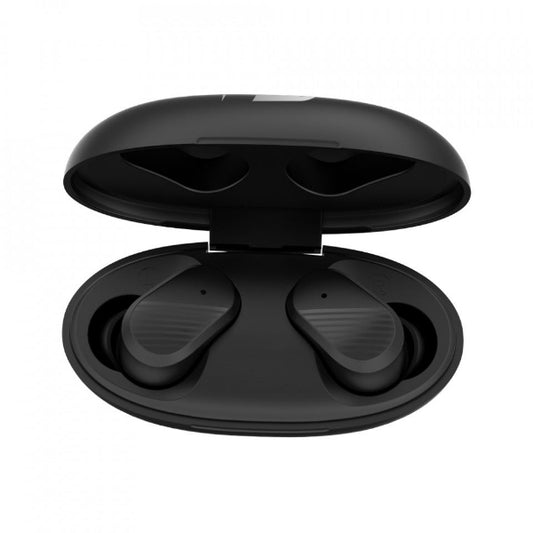 Căști E-Boda, True Wireless, Thunder Sound, Negre - FIDELORIS