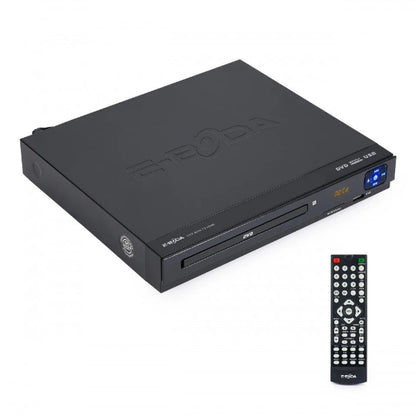 DVD Player E-Boda, Mini 70 HDMI, Negru - FIDELORIS
