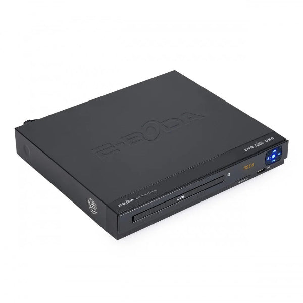 DVD Player E-Boda, Mini 70 HDMI, Negru - FIDELORIS