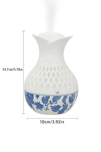 Difuzor de Arome și Umidificator de Aer Ultrasonic cu Uleiuri Esențiale și Lumină LED