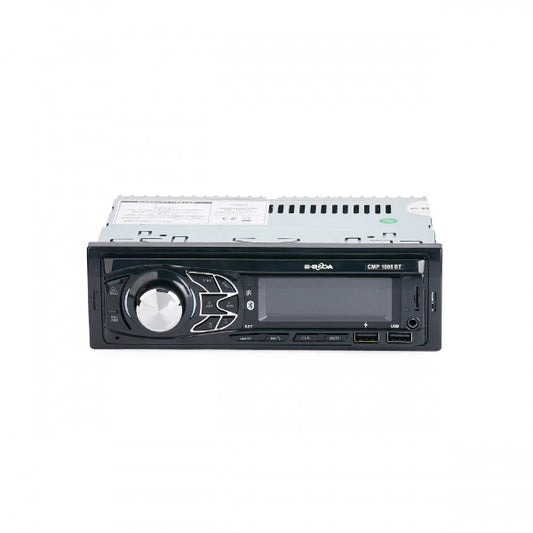 MP3 player auto E-Boda, CMP1005 BT, cu Bluetooth, radio FM, USB, Card SD, Negru - FIDELORIS