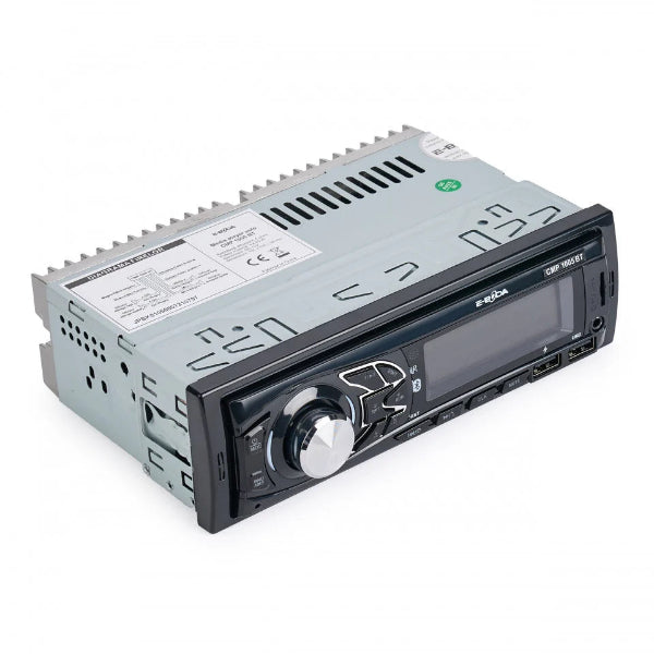 MP3 player auto E-Boda, CMP1005 BT, cu Bluetooth, radio FM, USB, Card SD, Negru - FIDELORIS