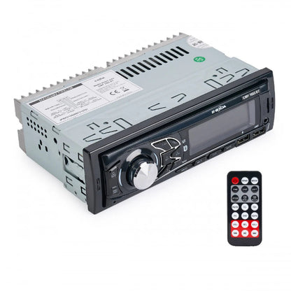 MP3 player auto E-Boda, CMP1005 BT, cu Bluetooth, radio FM, USB, Card SD, Negru - FIDELORIS