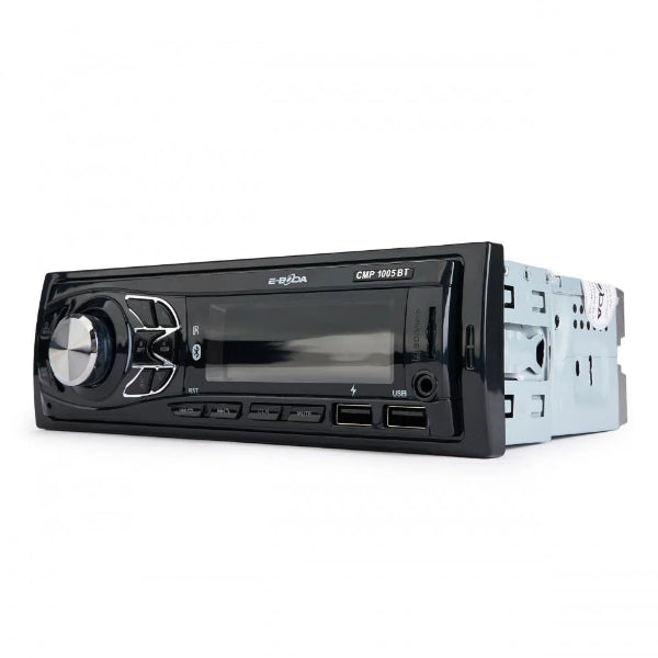 MP3 player auto E-Boda, CMP1005 BT, cu Bluetooth, radio FM, USB, Card SD, Negru - FIDELORIS