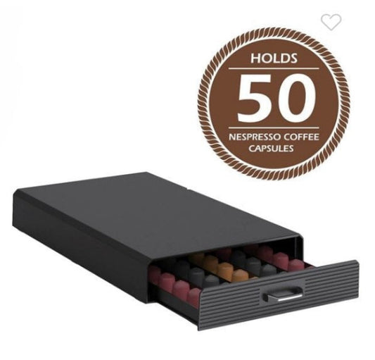 Organizator capsule Nespresso – 50 de bucăți