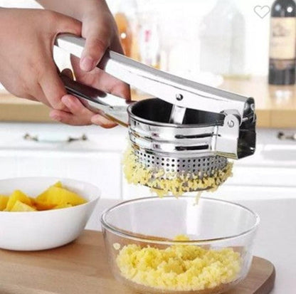Presă din Inox pentru Cartofi și Legume