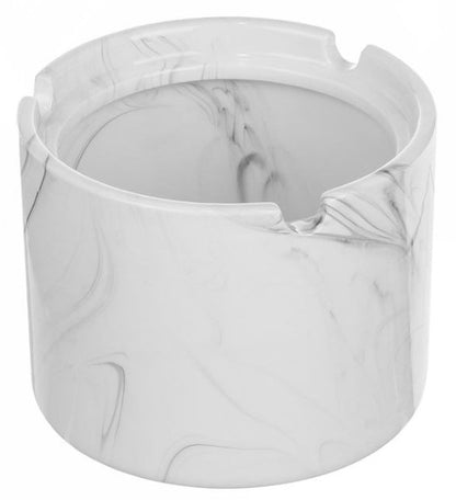 Scrumieră Ceramică cu Model Marmură