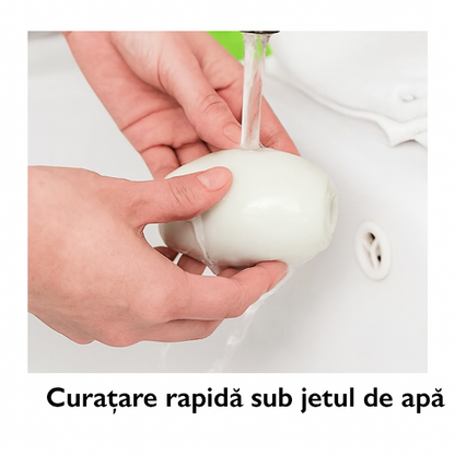 Rolă Reutilizabilă din Silicon pentru Scame, Praf și Păr de Animale