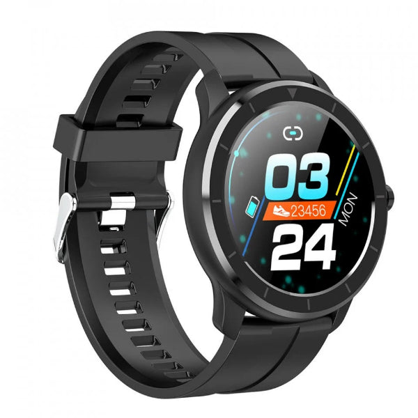 Smartwatch E-Boda, Epoch T100, Negru - FIDELORIS