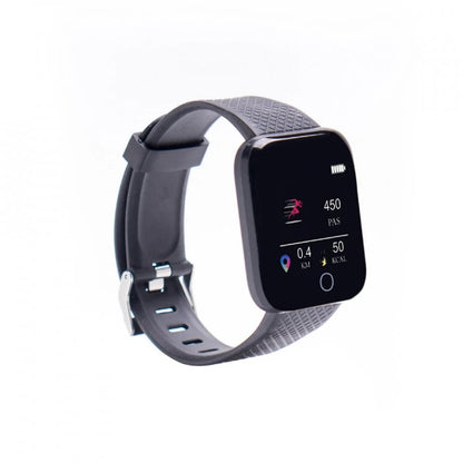 Smartwatch E-Boda, Smart Time 150, Negru - FIDELORIS