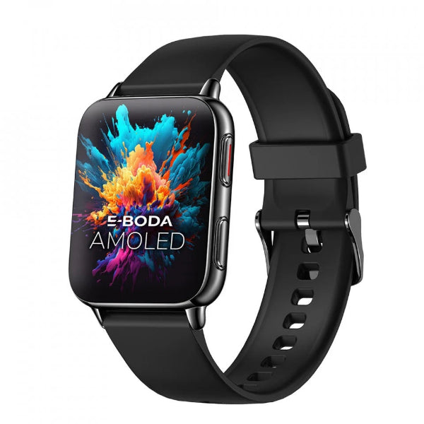 Smartwatch E-Boda, SQ - Vega Pro, Negru - FIDELORIS