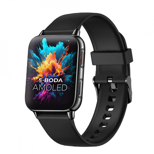 Smartwatch E-Boda, SQ - Vega Pro, Negru - FIDELORIS